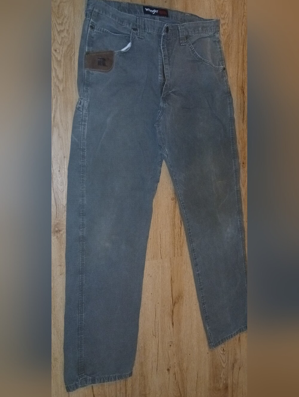 Wrangler Riggs Workwear Olive Green Pants